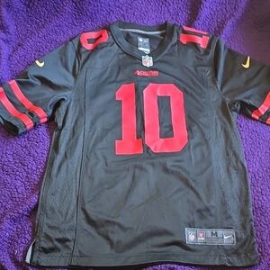 Nike 49ers Garoppolo 10 Jersey